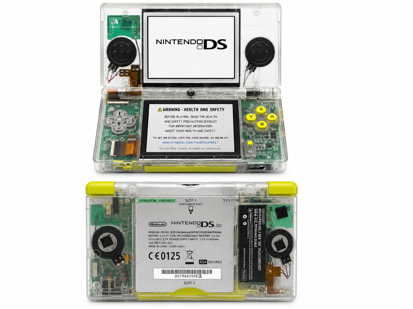 GBA SP Secondary image