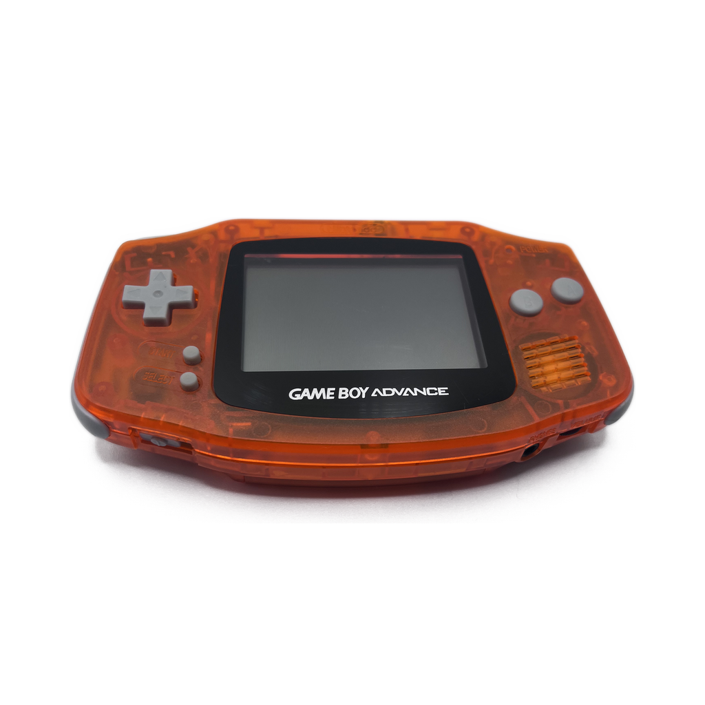 Nintendo Game Boy Advance Clear Orange — front view