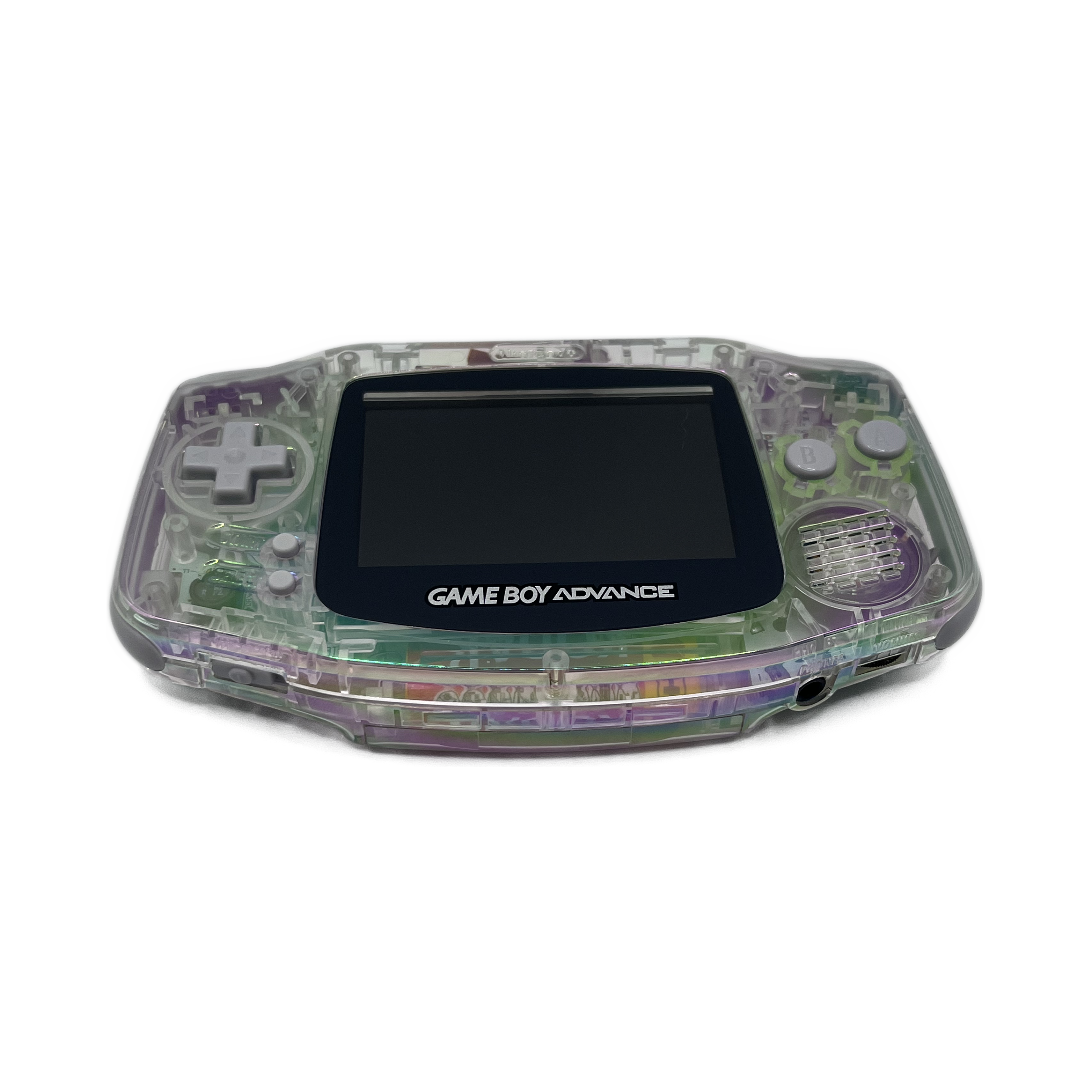 Nintendo Game Boy Advance Clear Secondary image