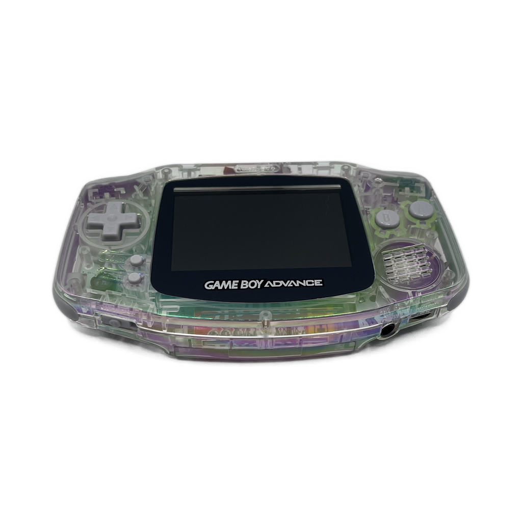 Nintendo Game Boy Advance Clear — front view