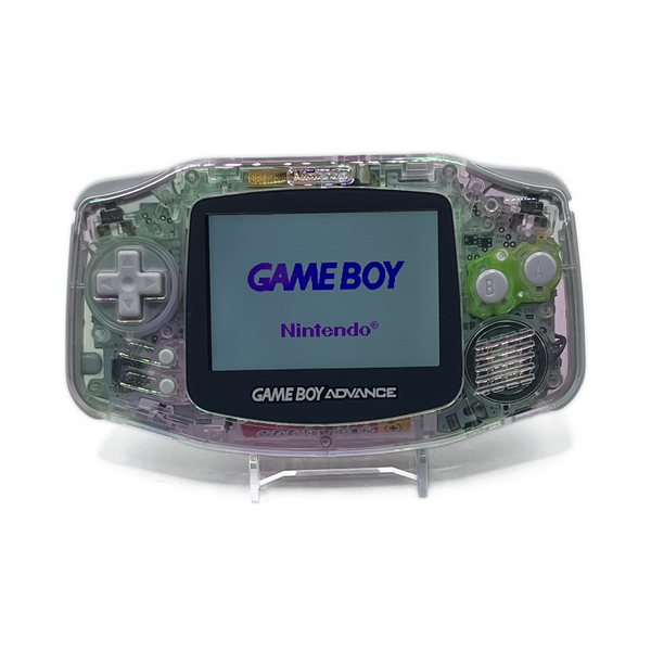 Nintendo Game Boy Advance Clear — angled view
