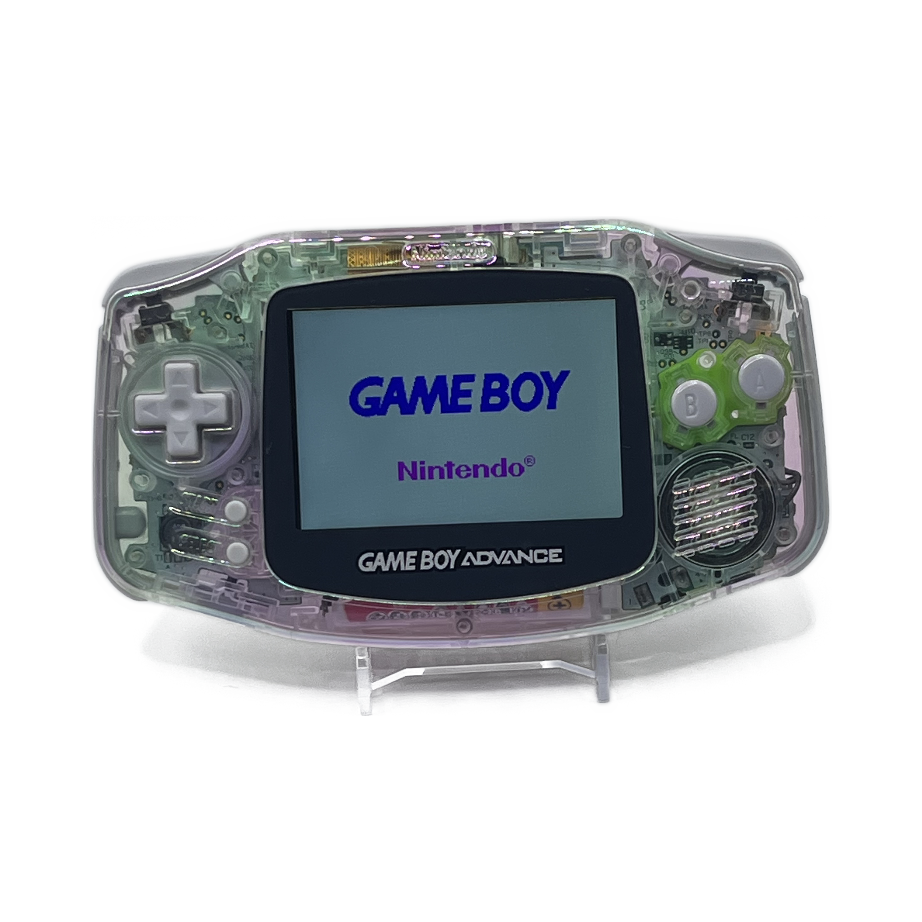 Nintendo Game Boy Advance Clear — detail view Main image