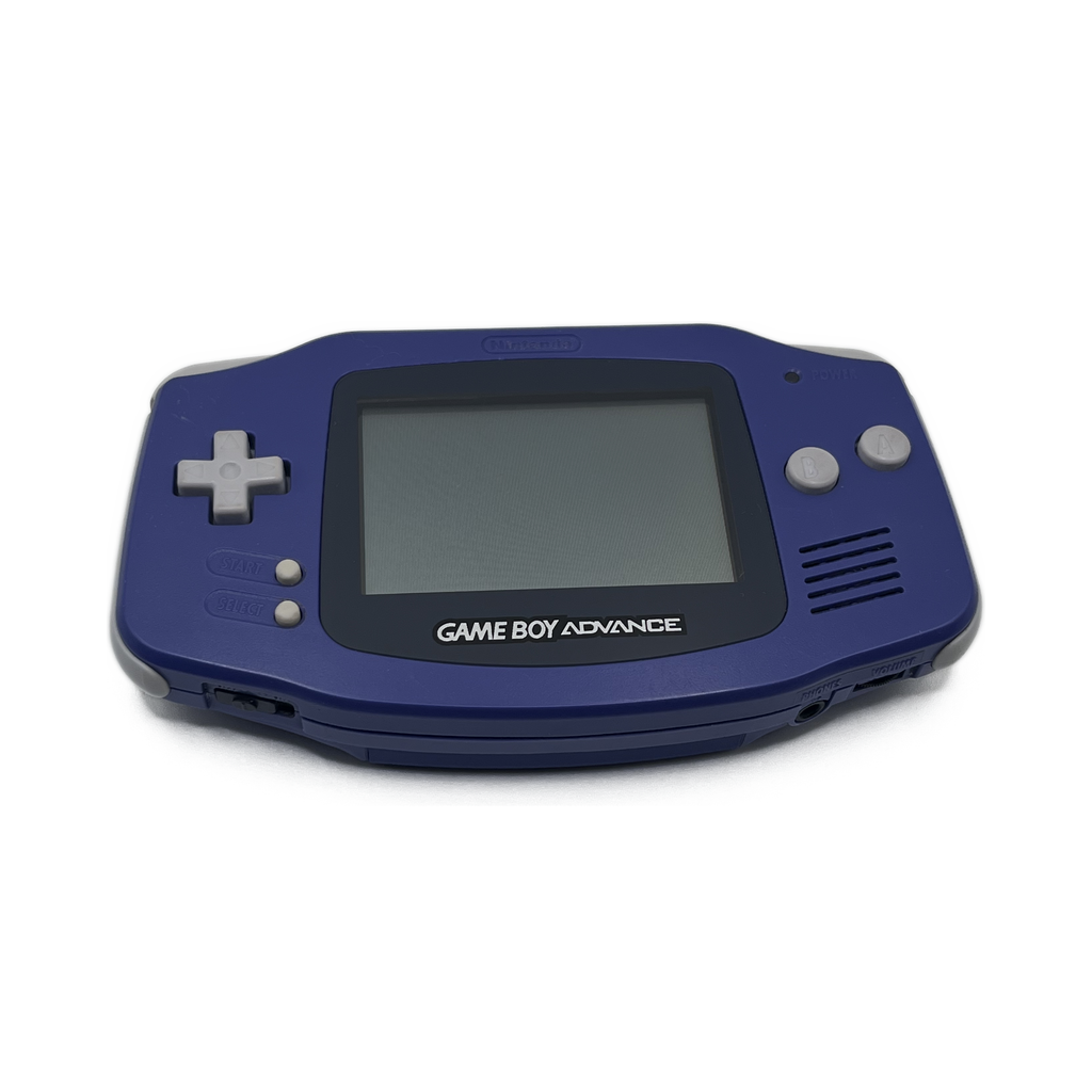 Nintendo Game Boy Advance Indigo - front view
