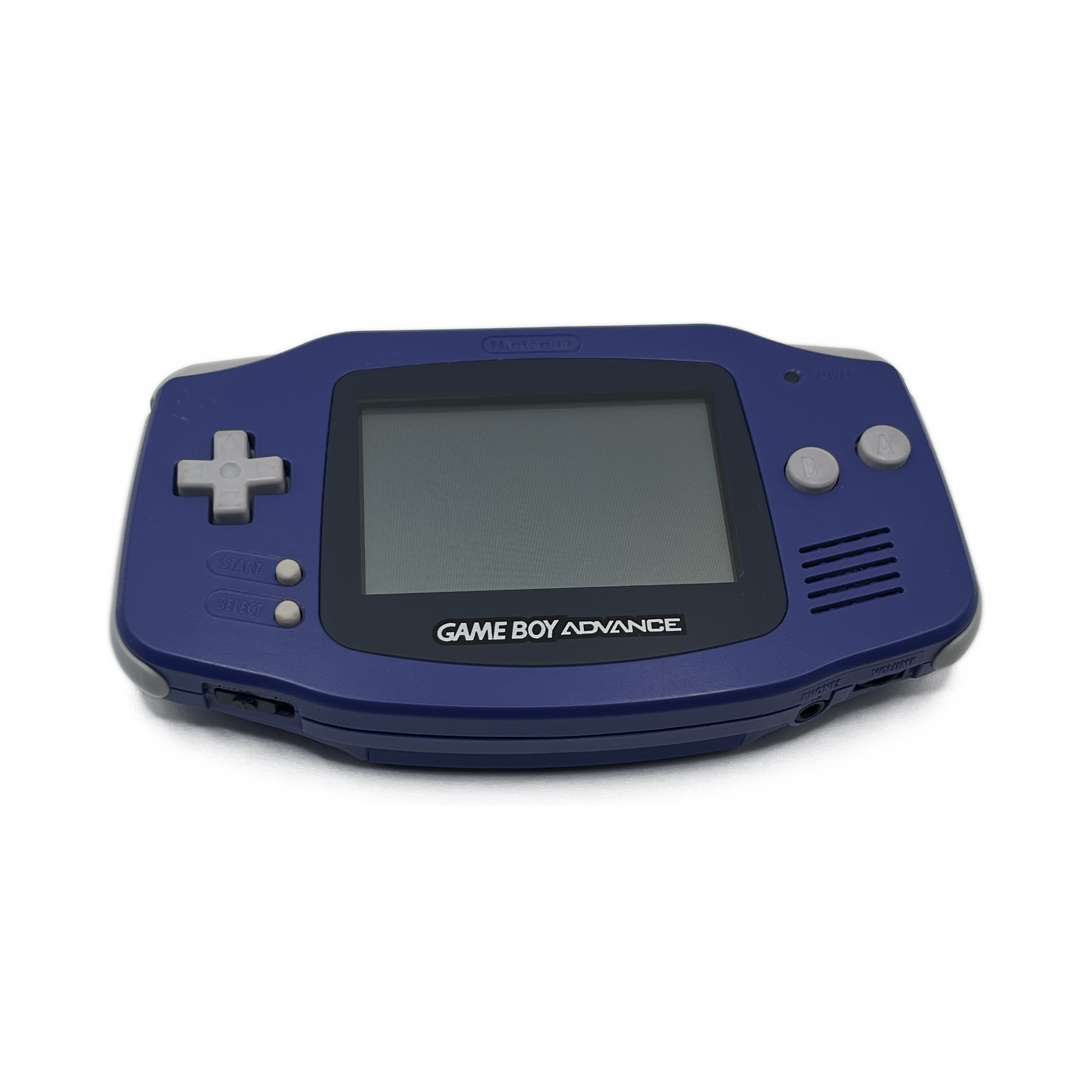 Nintendo Game Boy Advance Indigo - front view