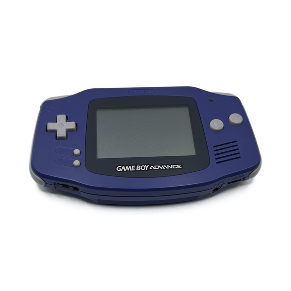 Nintendo Game Boy Advance Indigo - front view
