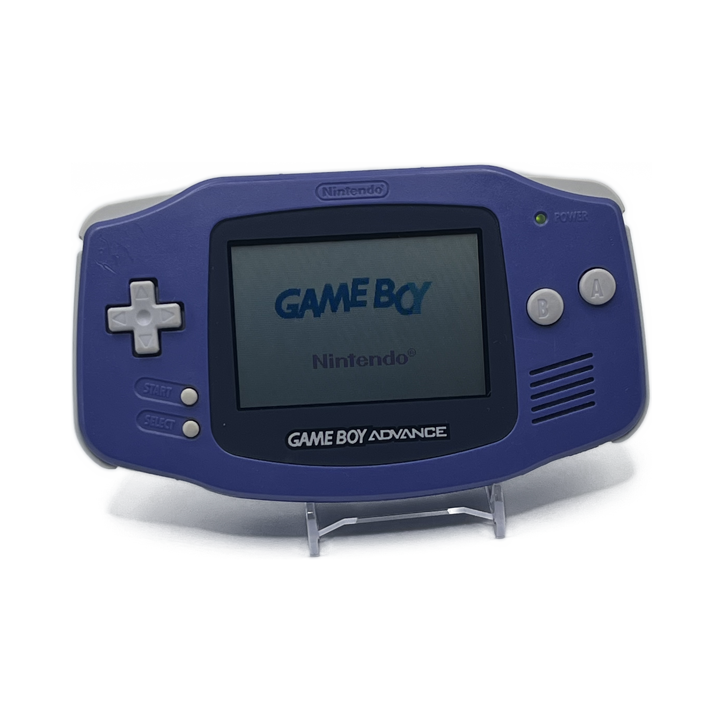 Nintendo Game Boy Advance Indigo Secondary image