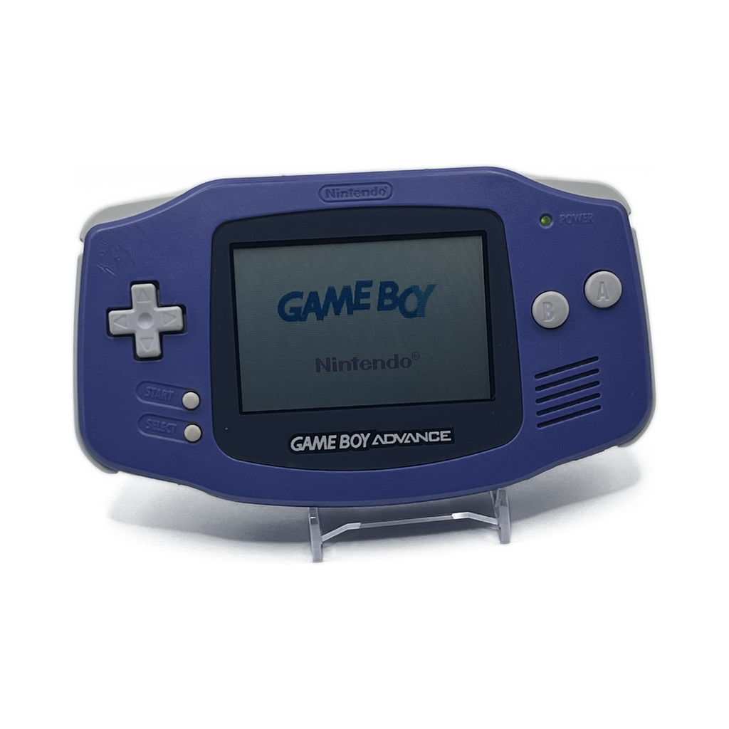 Nintendo Game Boy Advance Indigo - side view
