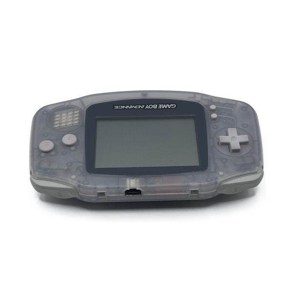 Nintendo Game Boy Advance Glacier — back view