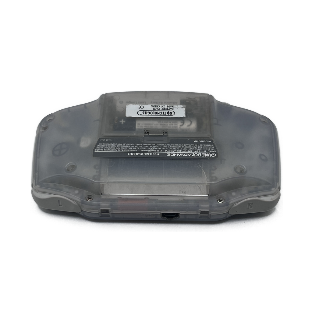 Nintendo Game Boy Advance Glacier — side view
