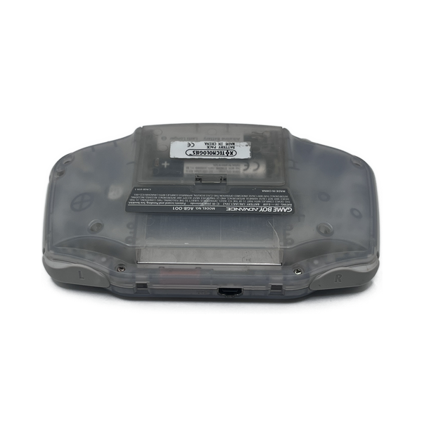 Nintendo Game Boy Advance Glacier — side view