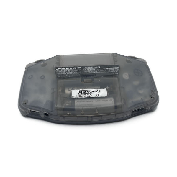Nintendo Game Boy Advance Glacier — top view