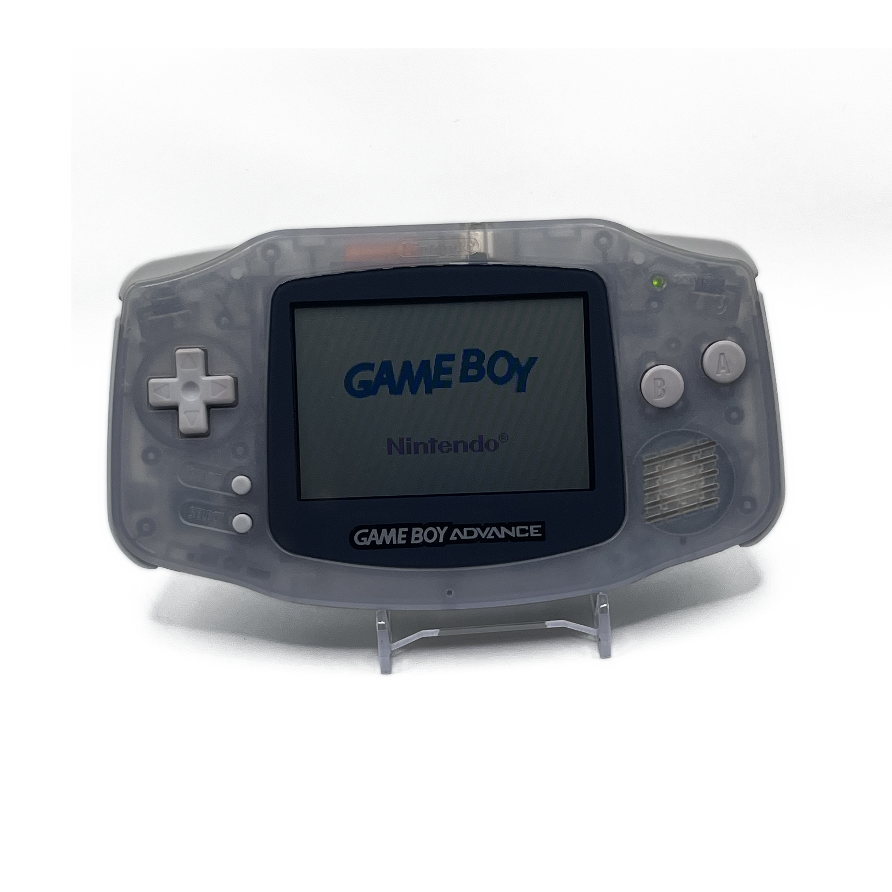 Nintendo Game Boy Advance Glacier — angled view Main image