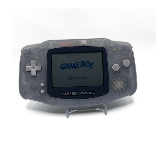 Nintendo Game Boy Advance Glacier — angled view