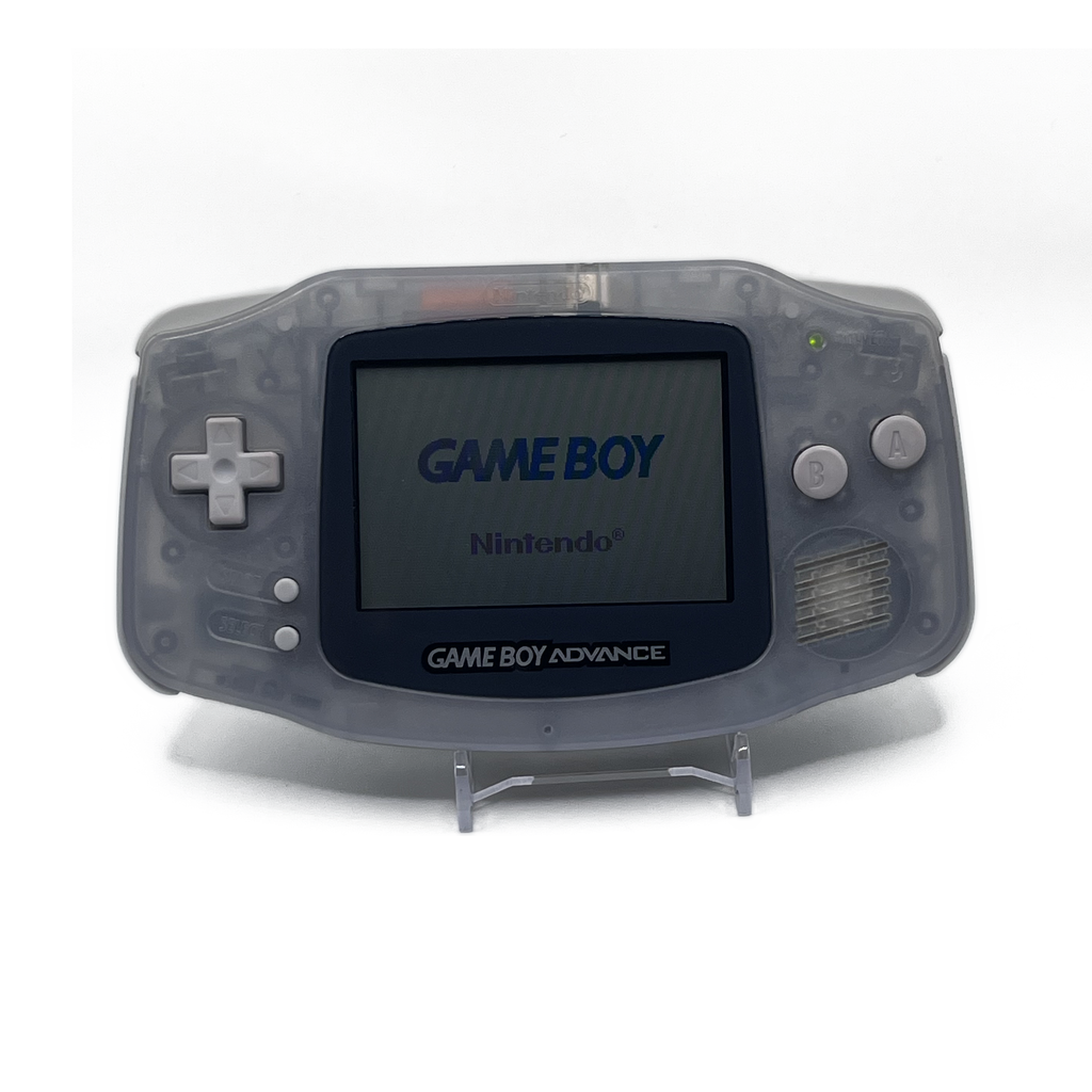 Nintendo Game Boy Advance Glacier — close-up