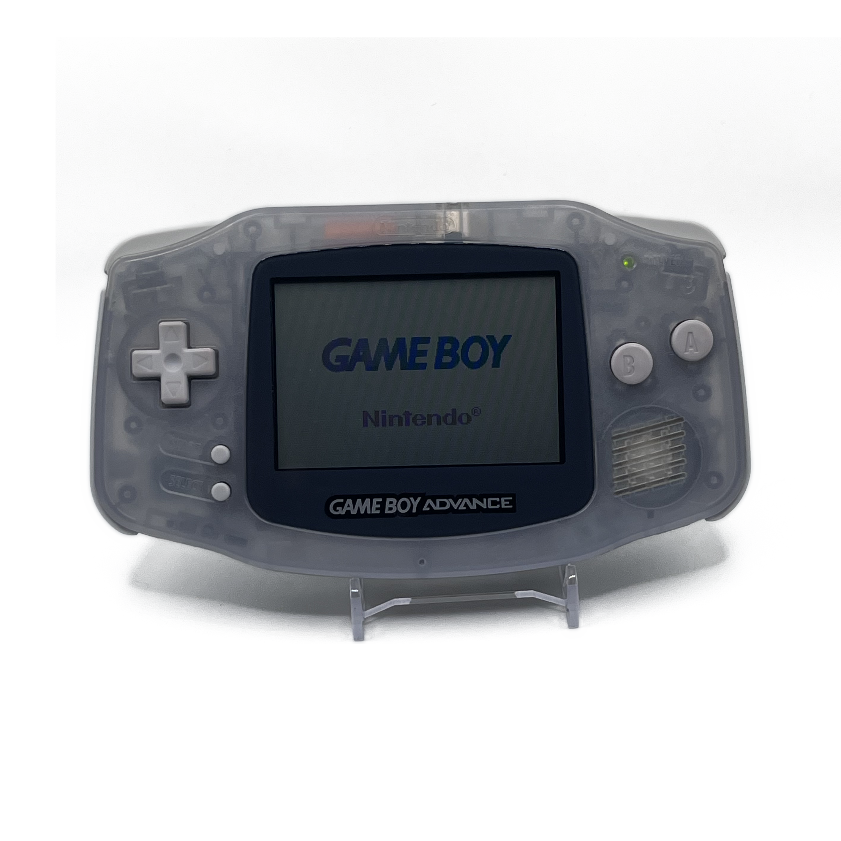 Nintendo Game Boy Advance Glacier — close-up