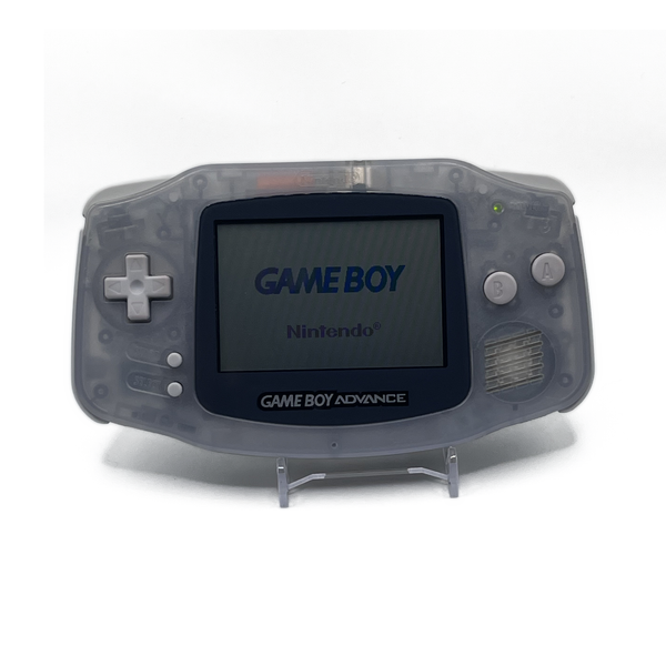 Nintendo Game Boy Advance Glacier — close-up