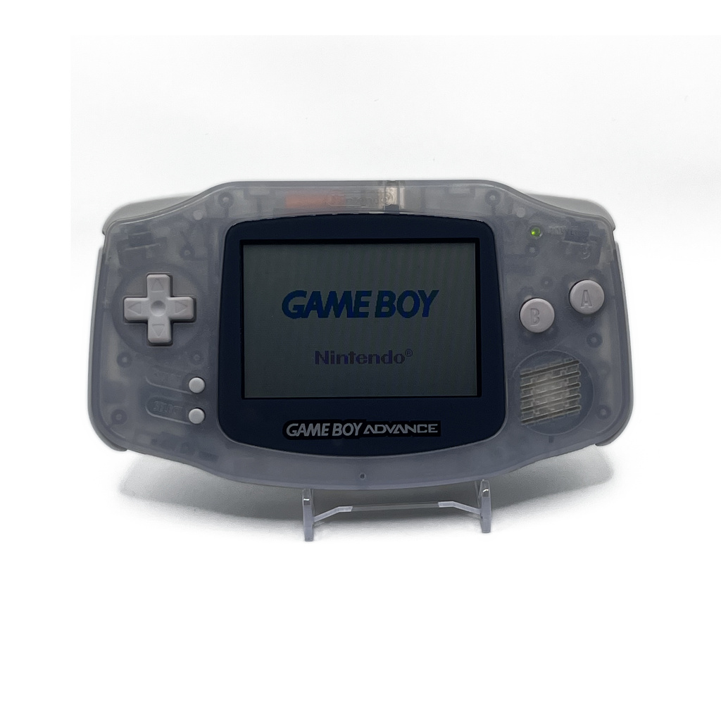 Nintendo Game Boy Advance Glacier — detail view