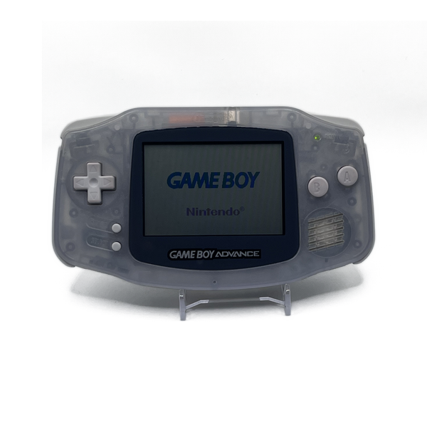 Nintendo Game Boy Advance Glacier — detail view