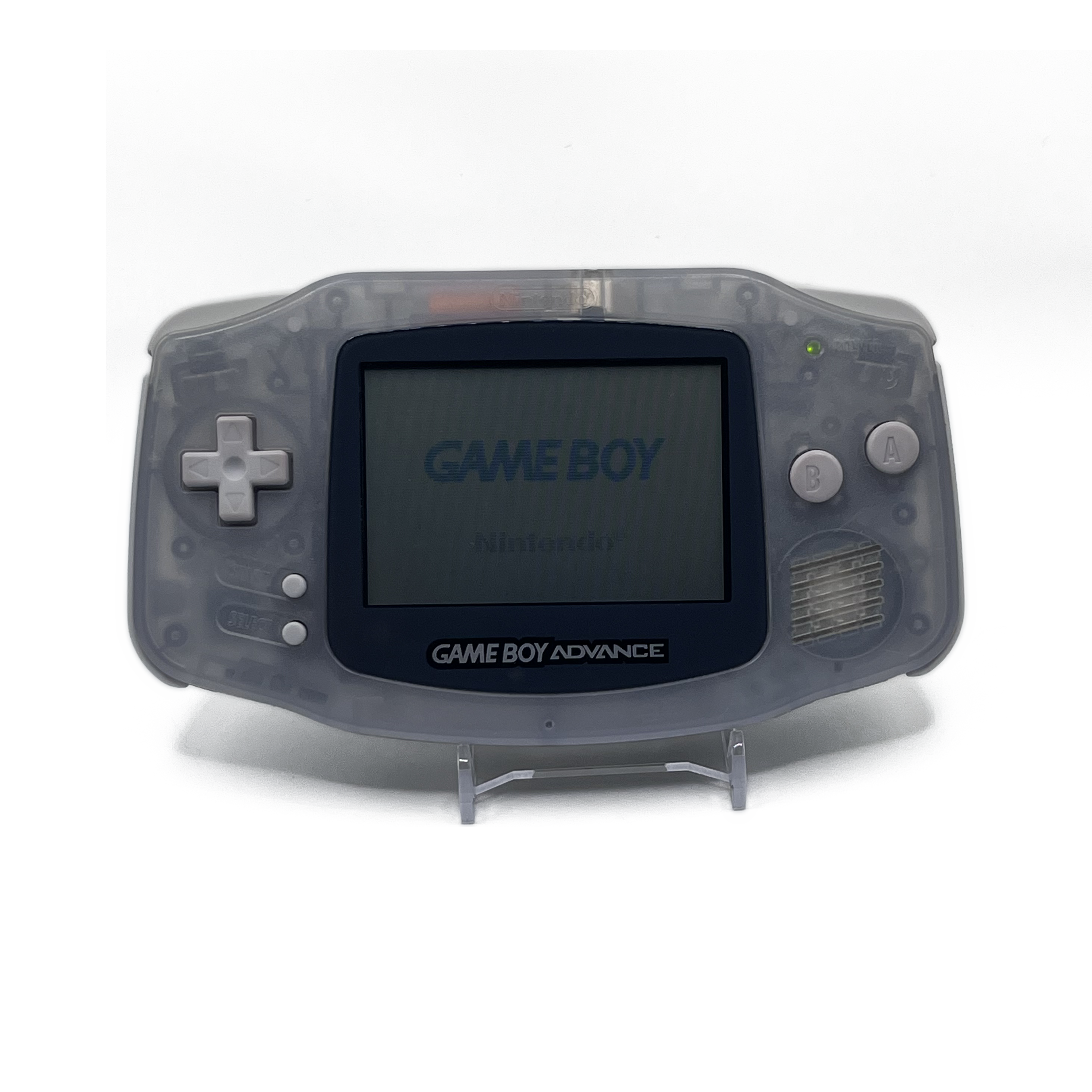 Nintendo Game Boy Advance Glacier — additional view