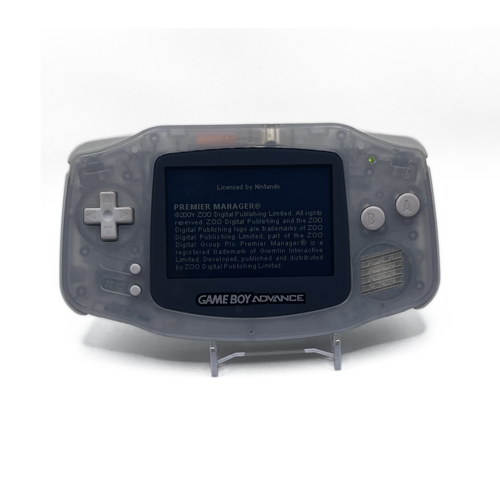 Nintendo Game Boy Advance Glacier — additional view