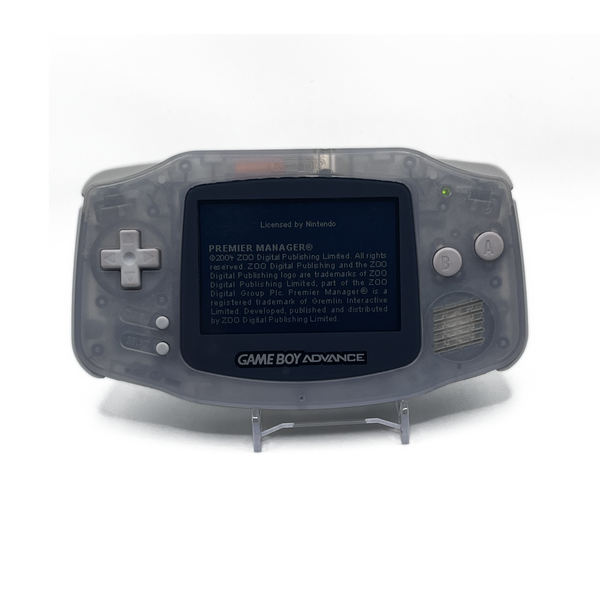 Nintendo Game Boy Advance Glacier — additional view